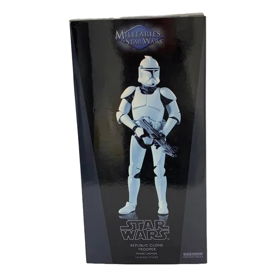 Star Wars Sideshow Collectibles Republic Clone Trooper 1 1:6