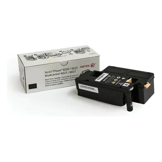 Toner Negro Xerox 106r02763 Phaser 6020/6022 Workcentre 6025