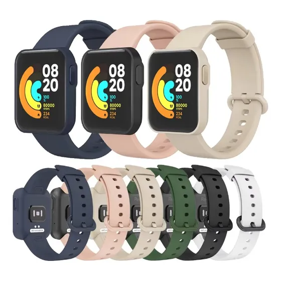 Correa Silicona Para Xiaomi Mi Watch 2 Lite Y Redmi Watch 2