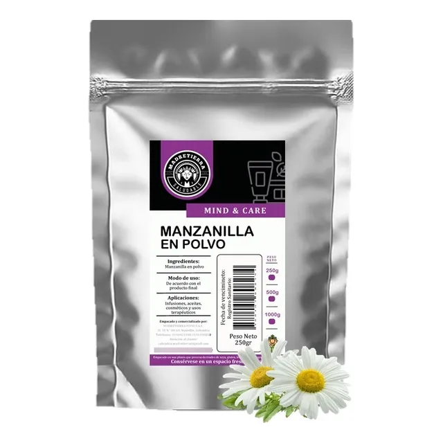 Manzanilla En Polvo X250gr