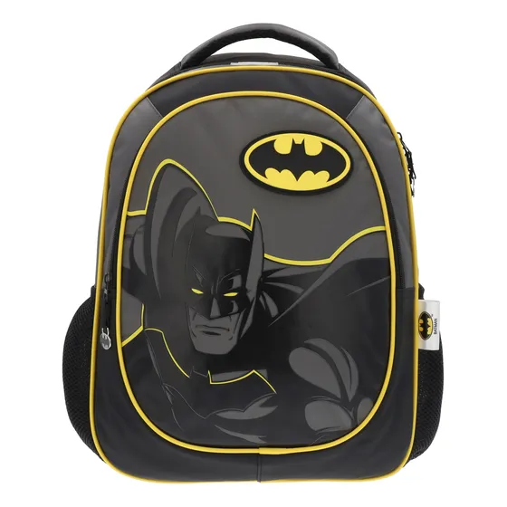 Mochila Reforzada Dc Comics Batman Casual Edición Limitada