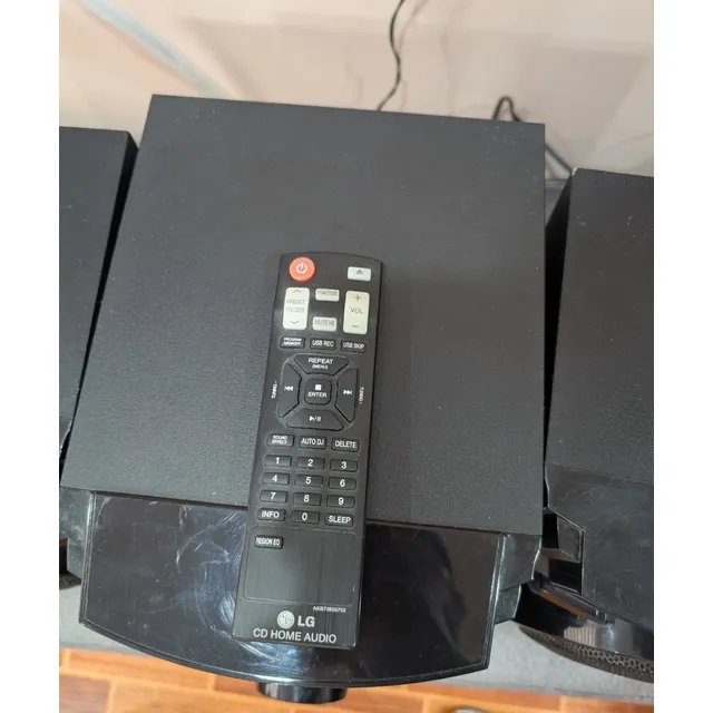 LG Cm 4330 Minicomponente  Rms Potente Y Compacto