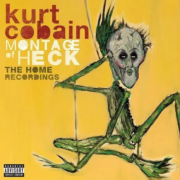 Kurt Cobain - Montage Of Heck: The Home Recordings, Tonycds