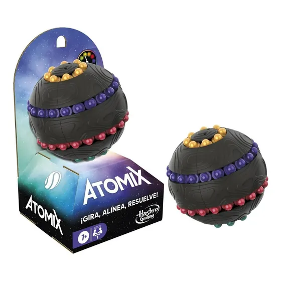 Atomix - Bop It - Juego De Mesa - Hasbro / Diverti