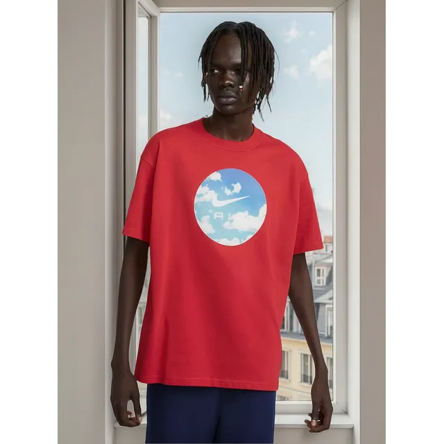 Camiseta Hombre Nike Sportswear Tee M90 Air Hbr