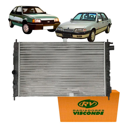 Radiador Original Visconde Gm Kadett Monza Com E Sem Ar Radiador Original Visconde Gm Kadett Monza Com E Sem Ar