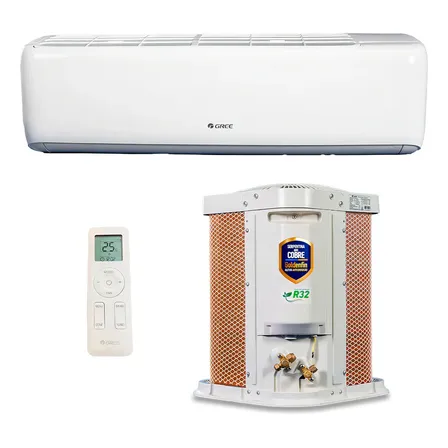 Ar Condicionado Split Hi Wall Inverter R-32 G-top Auto Gree 18.000 BTUs Frio Monofásico