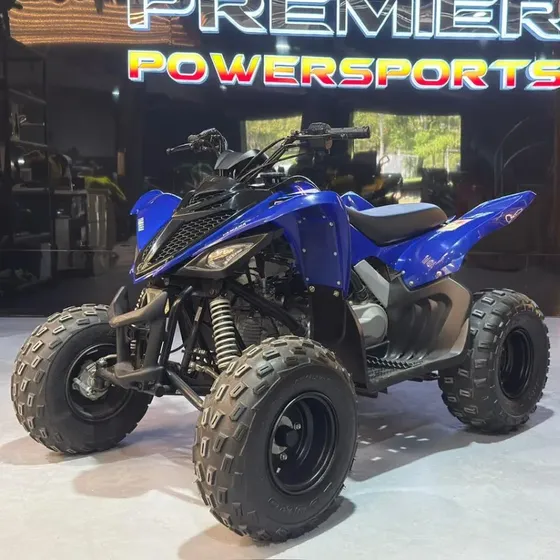 Cuatrimoto Yamaha Raptor 90 2022