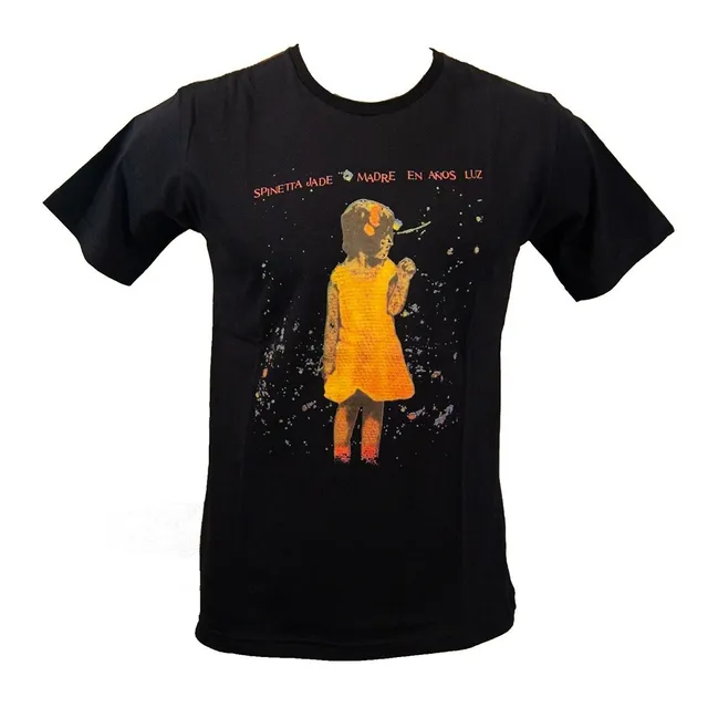 Spinetta Jade - Madre En Años Luz - Remera