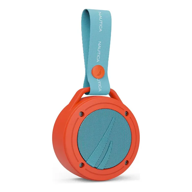 Parlante Inalámbrico Nautica S20 Color Naranja