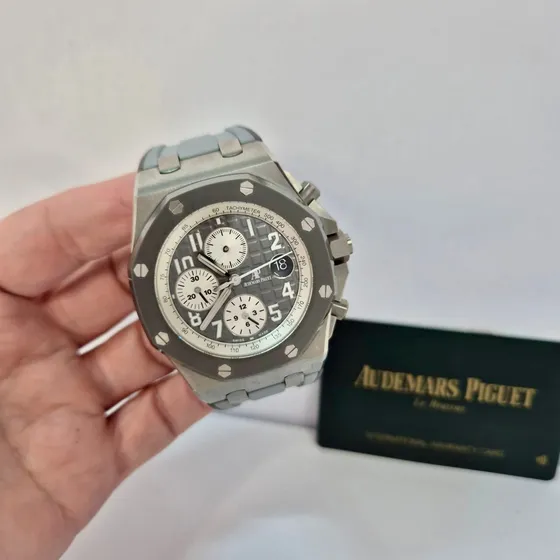 Audemars Piguet Royal Oak Offshore Chronograph Ghost 42mm Cinzento Cinzento Cinzento