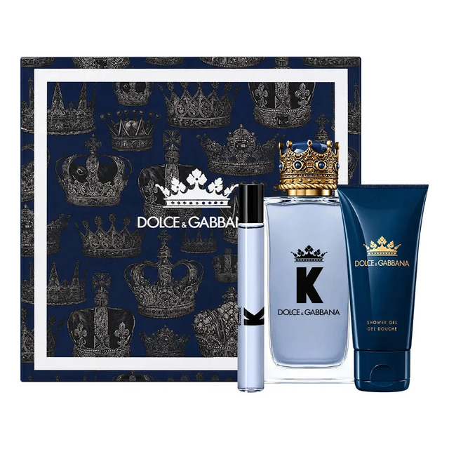 Dolce & Gabbana K Coffret Eau De Toilette Shower Dolce & Gabbana K Coffret Eau De Toilette Shower
