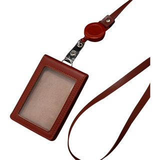 Funda Para Tarjetas (bn) Con Cordón Retráctil, Tarjetero B Funda Para Tarjetas (bn) Con Cordón Retráctil, Tarjetero B