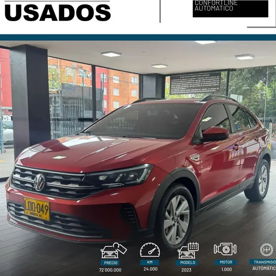 Volkswagen Nivus 1.0t Confortline At usado en Suba