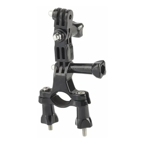 Suporte Universal P/ Bike Espigão Mount Gopro 5 6 7 Guidões