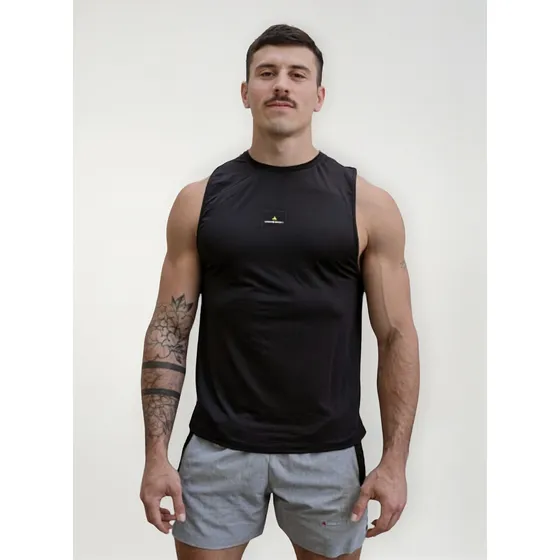 Musculosa Deportiva Entrenamiento Hombre Ng- Muscuproye Cuo