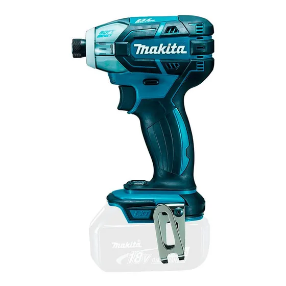 Parafusadeira Makita Hidroimpulso Sem Bateria Dts141z