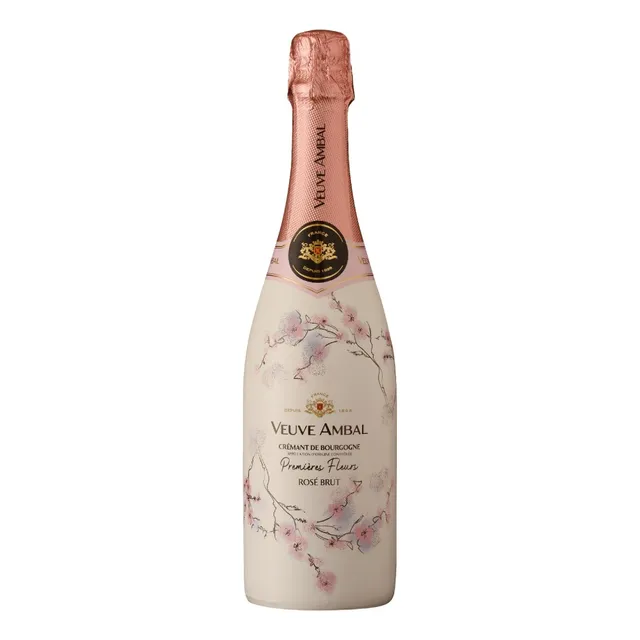 Espumante Veuve Ambal Crémant Rosé Premières Fleurs Brut
