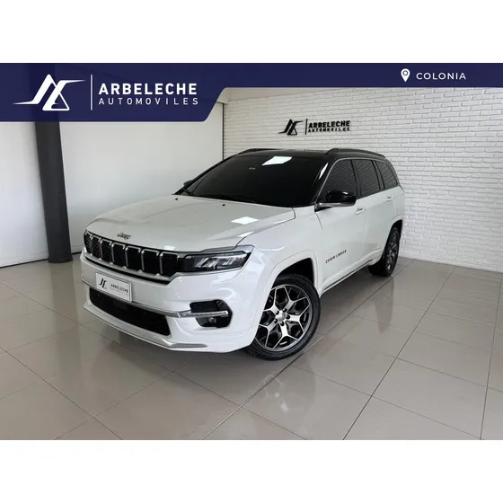 Jeep Commander Overland