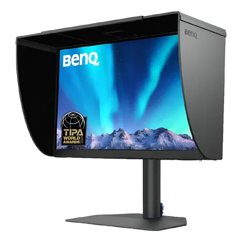 Monitor Benq PD2706u para design 4k 27 Ips 60hz 1200:1 preto