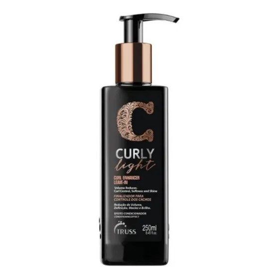 Truss Curly Light - Ativador De Cachos 250mls
