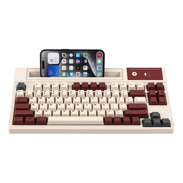 Epomaker Dynatab75 Teclado Mecánico Hot-swap Rgb Bluetooth