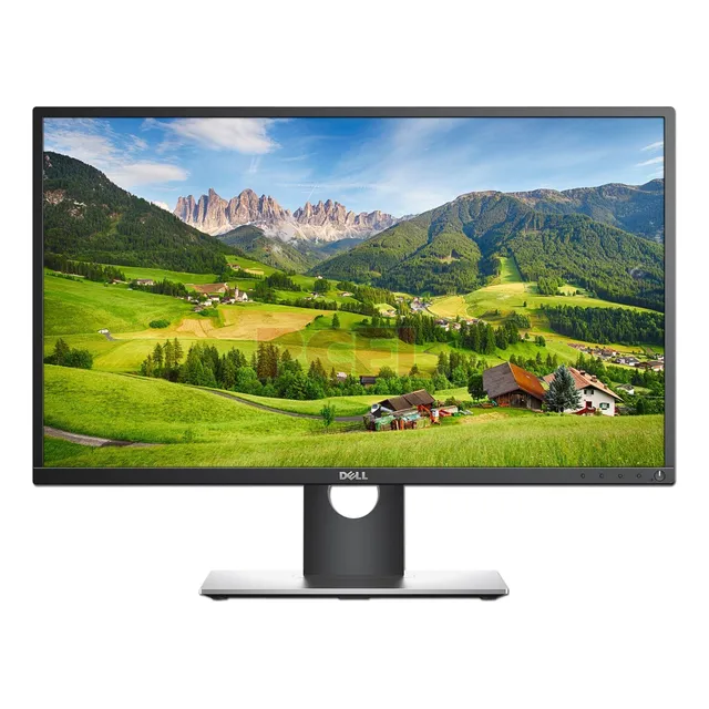 Monitor Dell P2017h 20 PuLG  Hdmi Grado A Base Y Cables
