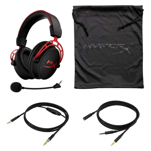 Audifonos Hyperx Cloud Alpha