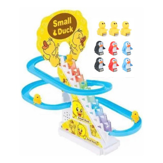 Montanha Russa Com 9 BebĂȘ Small Pato E Pinguim Brinquedo Montanha Russa Com 9 BebĂȘ Small Pato E Pinguim Brinquedo