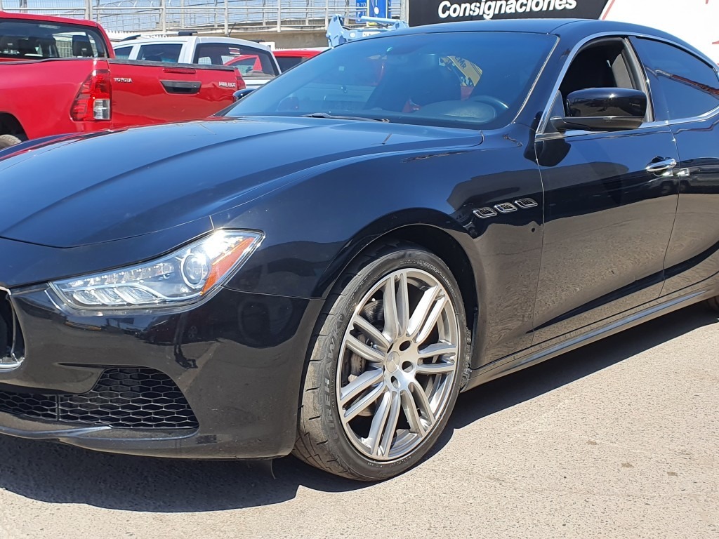 Maserati Ghibli V6 3.0 Turbo