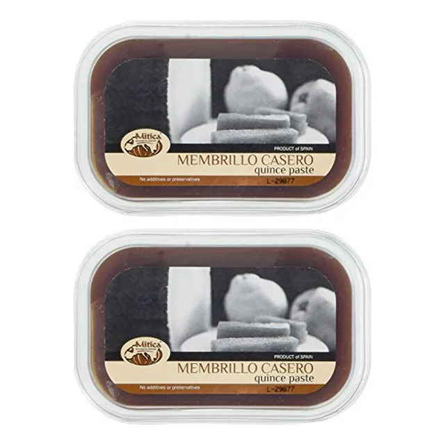 Dulce De Membrillo - Pasta De Quince - 2 Envases, 10 Oz