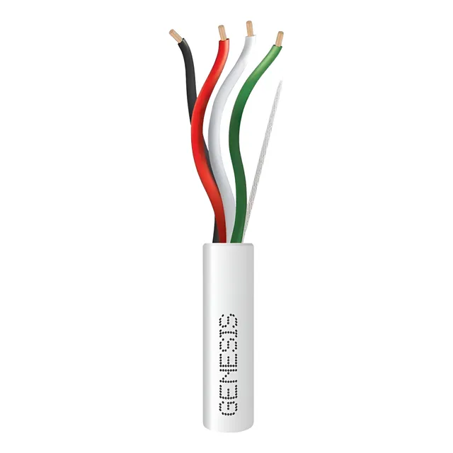 Cable Multihilos 4x18 Sin Blindar Genesis  100 Metros
