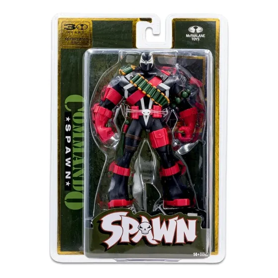 Figura Mcfarlane Comando Spawn Remasterizado 30 Aniversario