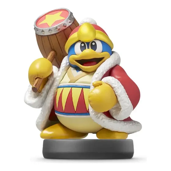 Amiibo King Dedede //mathogames