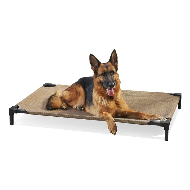 Cama Elevada Para Perros Coolaroo, 48in, Fácil Ensamblaje, P