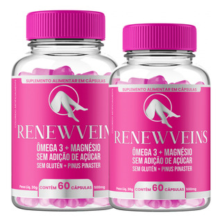 Renew Veins Tratamento 2 Meses | Frete Grátis + Brinde Renew Veins Tratamento 2 Meses | Frete Grátis + Brinde