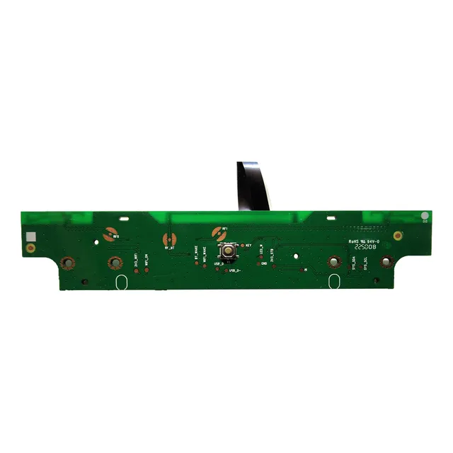 Boton Con Sensor Y Wifi Para Tcl 65s450
