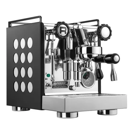 Cafetera Rocket Appartamento Black & White P/ Casa U Oficina