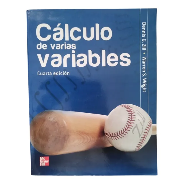 Cálculo De Varias Variables-  Zill