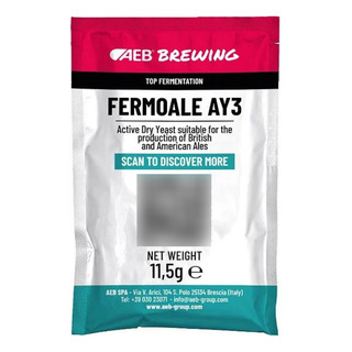 1 Sachê De Fermento Levedura Ay3 Aeb 11.5g 1 Sachê De Fermento Levedura Ay3 Aeb 11.5g