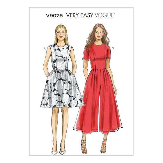Mccall Pattern Company Vogue Patterns V9075 a50 talla Coser