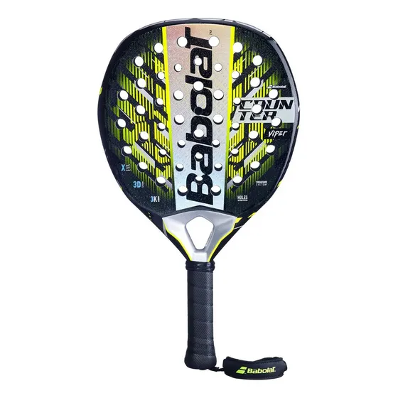 Pala De Padel Babolat Counter Viper 2025 Color Negro