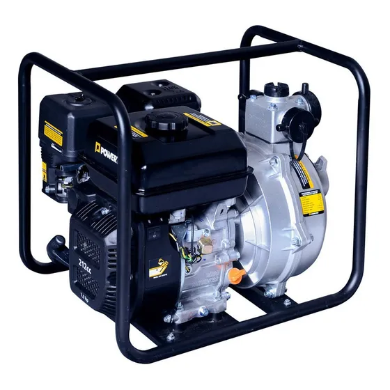 Motobomba 2 Gwp20f 5,4hp Alta Presion Gasolina//cyj