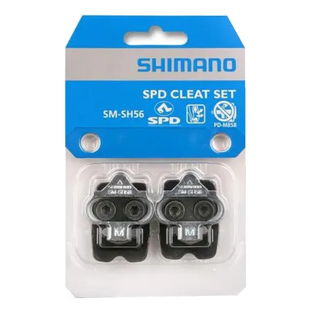 Trabas Calas de Ciclismo Shimano SM Sh56 Spd Color Gris