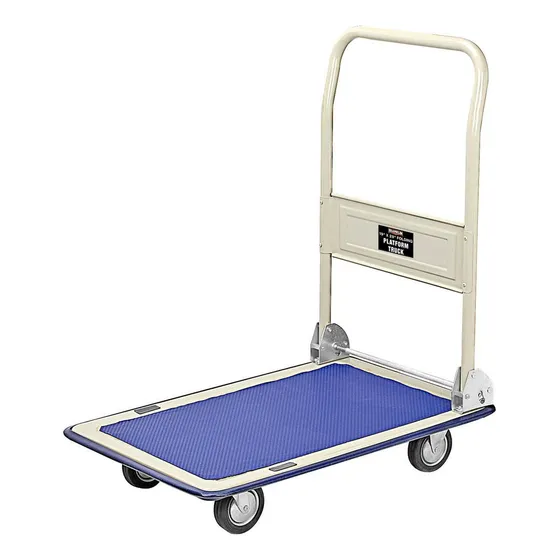 Carro Plataforma De Carga Plegable Soporta 150 Kg  Franklin Azul