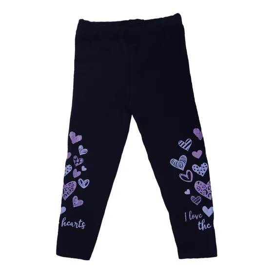 Pantalón Leggins Mono Para Niñas Estampado Mundo Kids 
