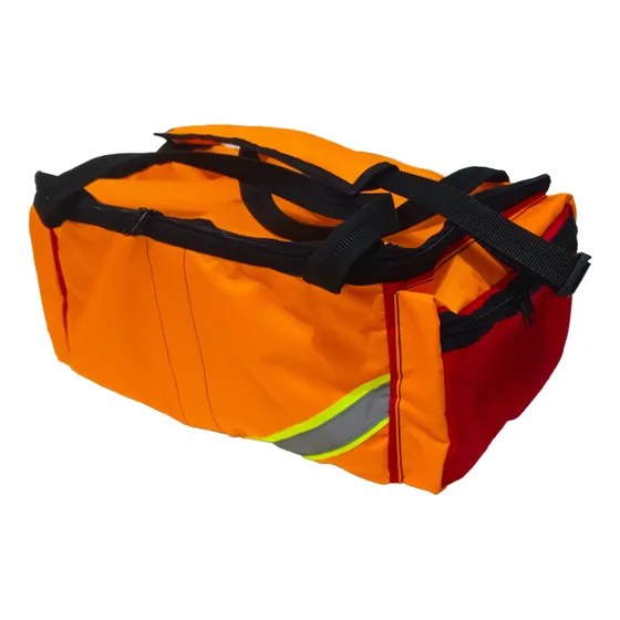 Maletín, Bolso,  Paramédico Rojo Y Naranja R24