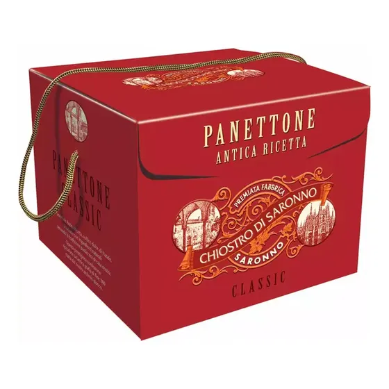 Panettone Chiostro Di Saronno Classico Gift Box 750g