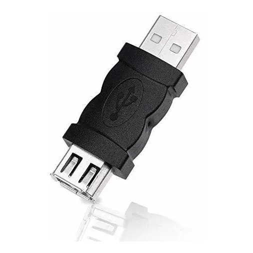 Adaptador Firewire Ieee 1394 6 Pin Dama Usb Convertidor
