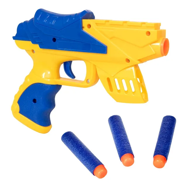 Mini Pistola Lanza Dardos, Con 3 Dardos - 11821